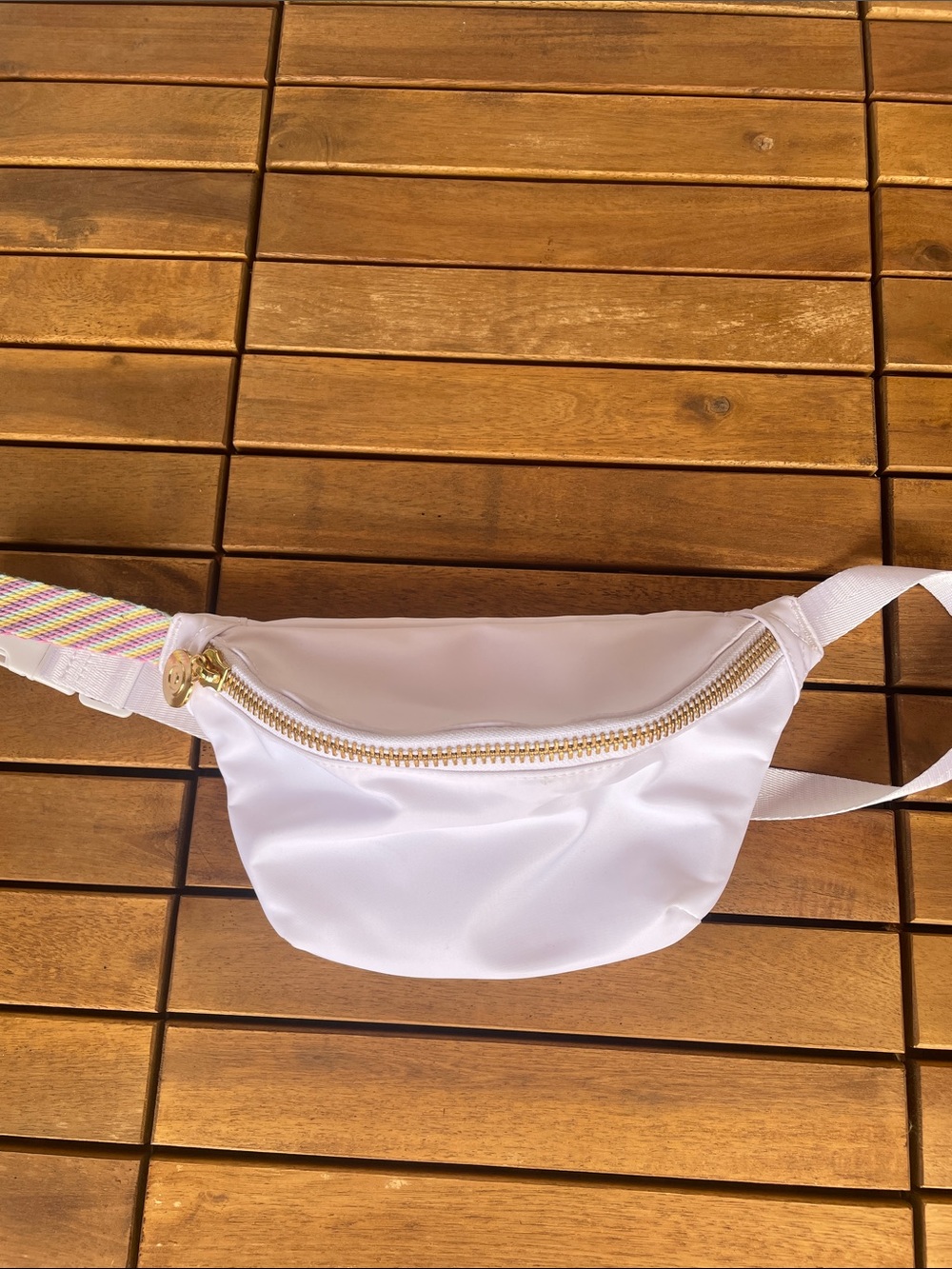 Stoney Clover x Target SCLN white Fanny pack